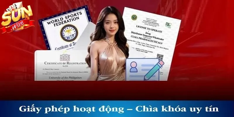 Độ uy tín Sunwin được thể hiện qua các tiêu chuẩn tương đương như MGA