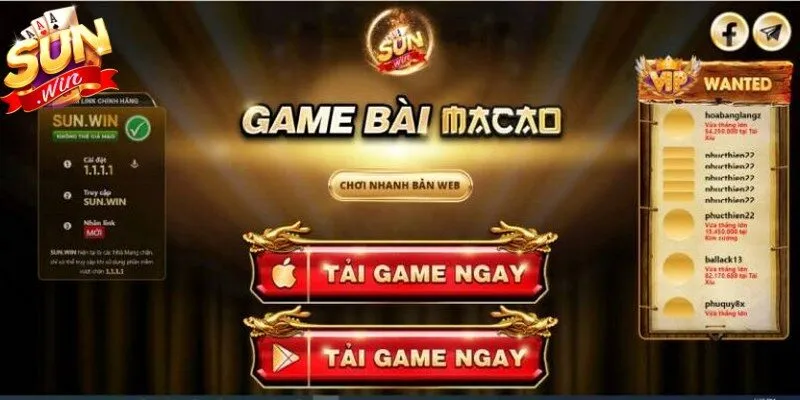 Chứng chỉ Gibraltar góp phần hoàn thiện hệ thống đánh giá độ uy tín Sunwin